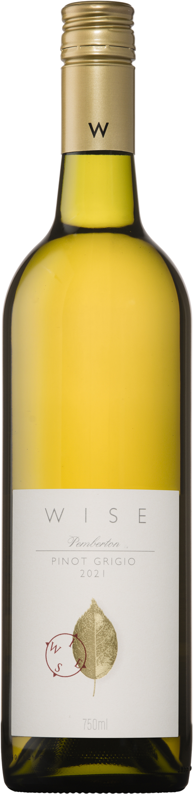 Wise Wine Leaf Pinot Grigio 2021